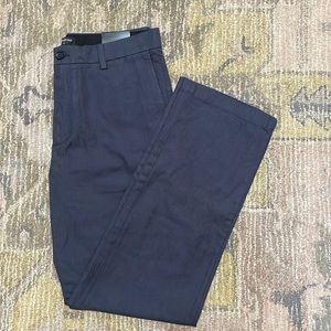 NWT Men’s Banana Republic Navy Gavin Straight Fit Size 35/34